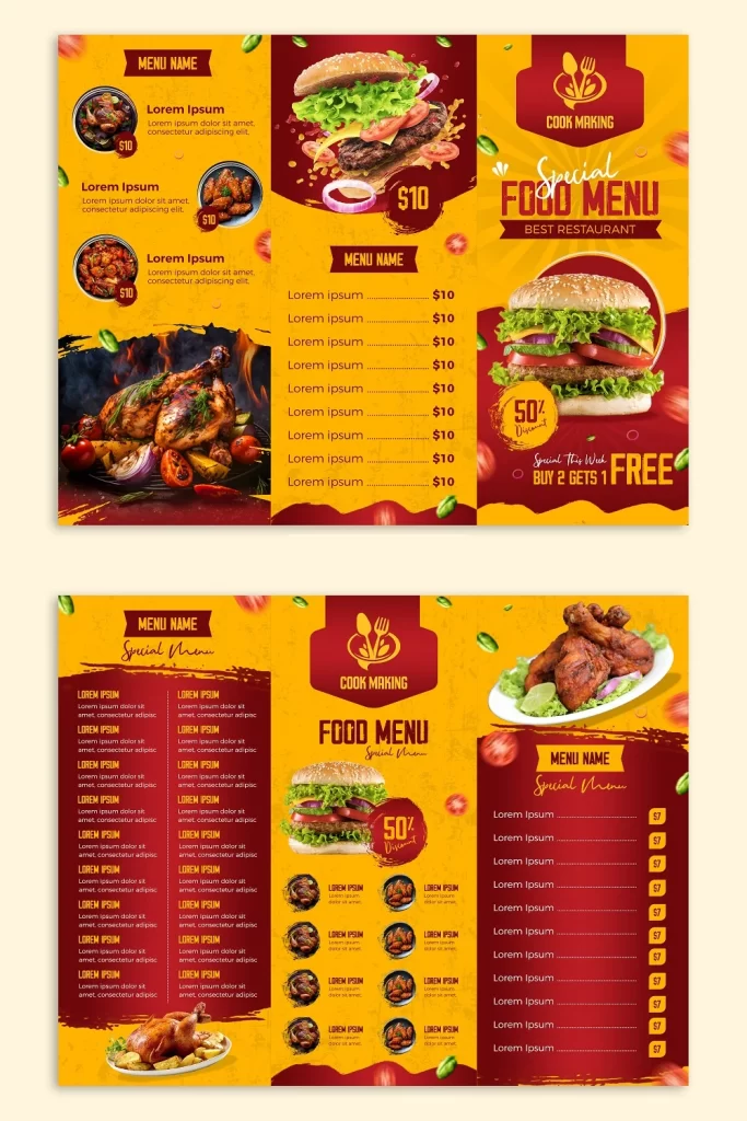 78620201_Food Menu Card Trifold Brouchure Template 1-2