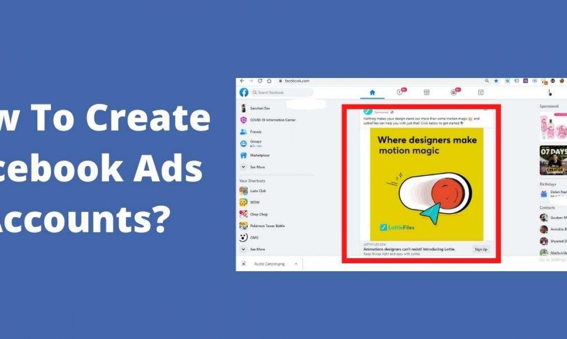 How To Create Facebook Ads Accounts?