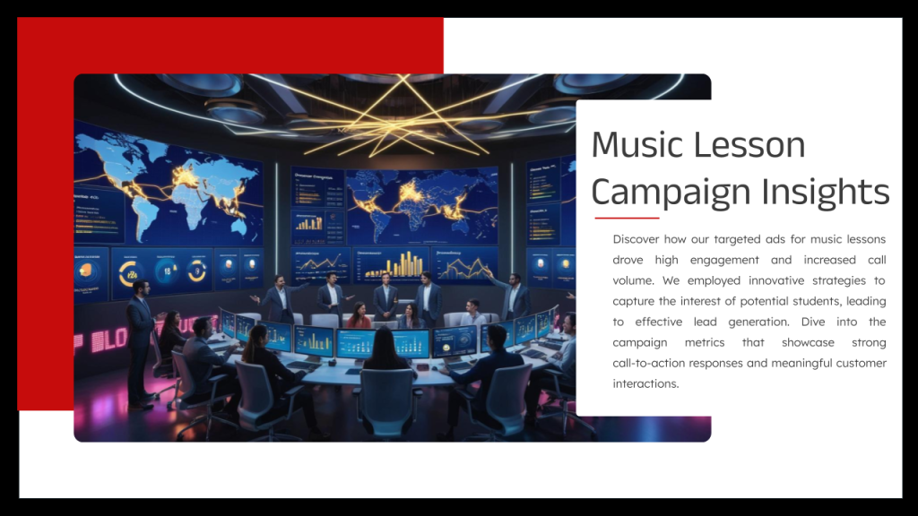 Music Lesson Campaign Insights