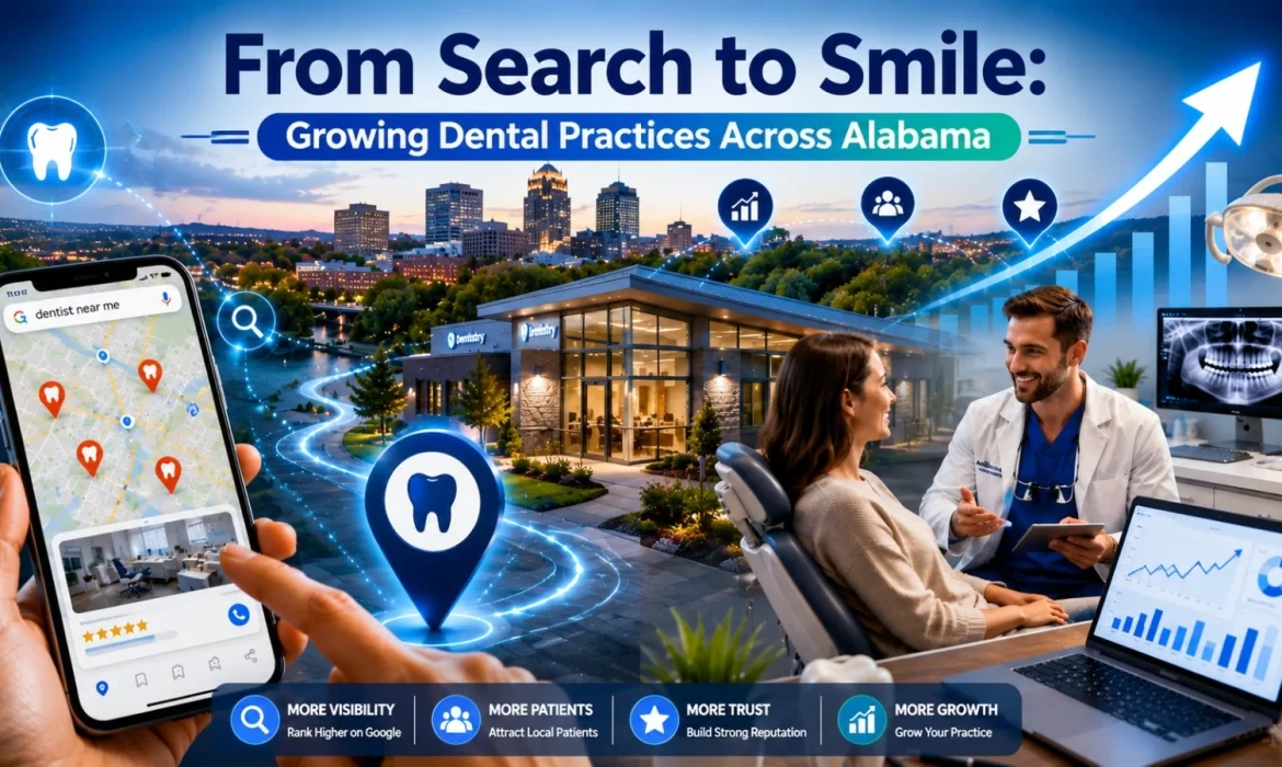 The Whole Alabama Dental SEO Strategy