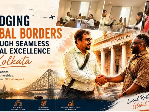 Bridging Global Borders through Seamless Digital Excellence in Kolkata